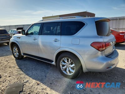 Drugie zdjęcie samochodu z przodu: 2014 INFINITI QX80 BASE VIN:JN8AZ2NE8E9066488 - miniatura