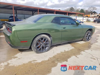 Trzecie zdjęcie samochodu z tyłu: 2023 DODGE CHALLENGER SXT VIN:2C3CDZAG4PH629739 - miniatura