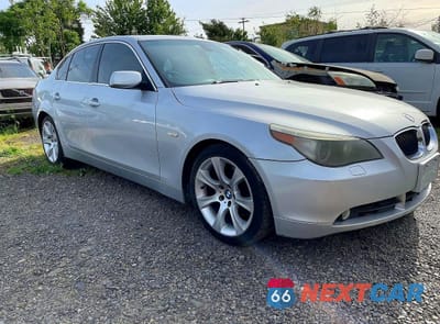 2006 BMW 530 I WBANE73536CM34294 - główne zdjęcie licytacji z USA - miniatura