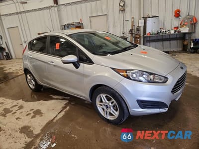 Czwarte zdjęcie samochodu z boku: 2017 FORD FIESTA SE VIN:3FADP4EJ7HM112704 - miniatura