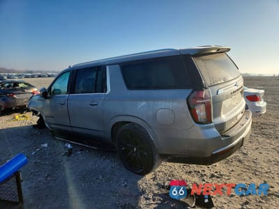 Drugie zdjęcie samochodu z przodu: 2023 CHEVROLET SUBURBAN K1500 LS VIN:1GNSKBKD0PR210450 - miniatura