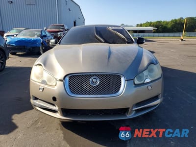 Piąte zdjęcie samochodu w środku: 2009 JAGUAR XF SUPERCHARGED VIN:SAJWA07C491R01680 - miniatura