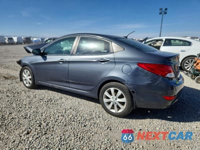 Drugie zdjęcie samochodu z przodu: 2013 HYUNDAI ACCENT GLS VIN:KMHCU4AE6DU410119 - miniatura