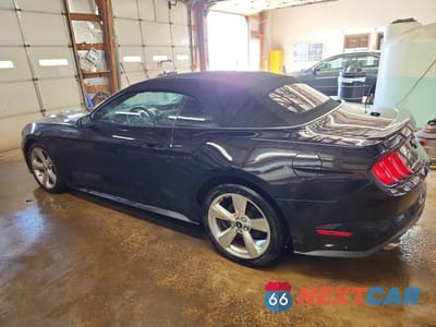 Drugie zdjęcie samochodu z przodu: 2018 FORD MUSTANG VIN:1FATP8UH1J5112159 - miniatura