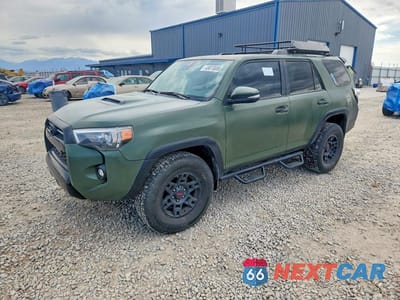 2021 TOYOTA 4RUNNER VENTURE EDITION JTEHU5JR9M5871887 - główne zdjęcie licytacji z USA - miniatura