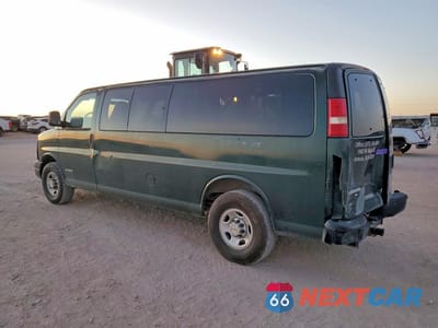 Drugie zdjęcie samochodu z przodu: 2004 CHEVROLET EXPRESS G3500 VIN:1GAHG39U441184843 - miniatura