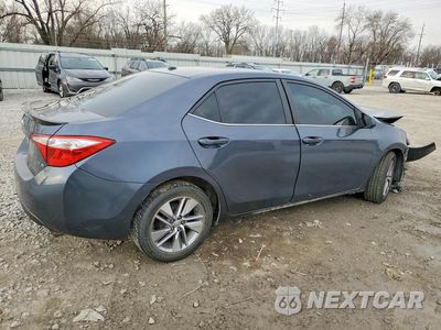 Trzecie zdjęcie samochodu z tyłu: 2014 TOYOTA COROLLA LE ECO PLUS VIN:5YFBPRHE3EP019390 - miniatura