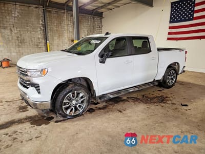 2025 CHEV SILVERADO K1500 LT-L 1GCPKKEKXSZ159962 - główne zdjęcie licytacji z USA - miniatura