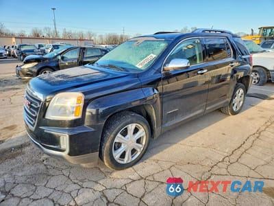 2017 GMC TERRAIN SLT 2GKFLPE31H6341024 - główne zdjęcie licytacji z USA - miniatura