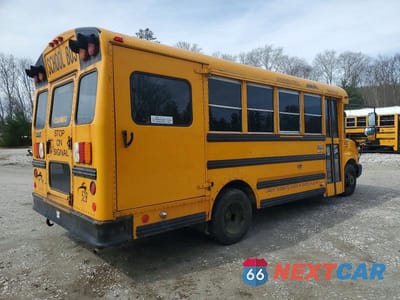 Czwarte zdjęcie samochodu z boku: 2013 THOMAS MINOTOUR G3500 - SCHOOL BUS VIN:1GB3G3BG3D1150659 - miniatura