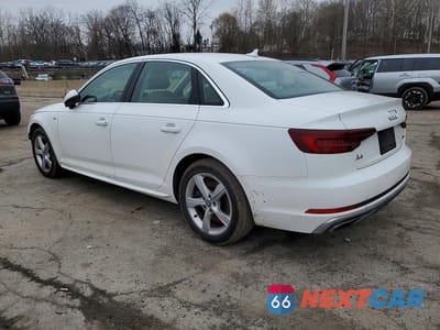 Drugie zdjęcie samochodu z przodu: 2019 AUDI A4 PREMIUM VIN:WAUDNAF44KA014092 - miniatura