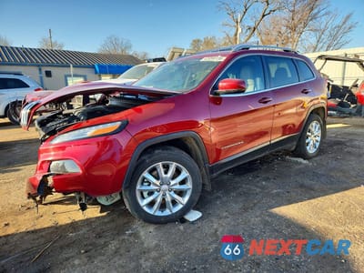 2017 JEEP CHEROKEE LIMITED 1C4PJLDS0HW644177 - główne zdjęcie licytacji z USA - miniatura