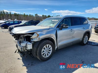 2026 TOYOTA GRAND HIGHLANDER XLE 5TDAAAB52TS122408 - główne zdjęcie licytacji z USA - miniatura
