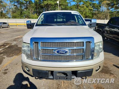 Piąte zdjęcie samochodu w środku: 2010 FORD F150 SUPERCREW VIN:1FTFW1EVXAKE36119 - miniatura