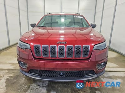 Piąte zdjęcie samochodu w środku: 2021 JEEP CHEROKEE LATITUDE LUX VIN:1C4PJLMX8MD180203 - miniatura