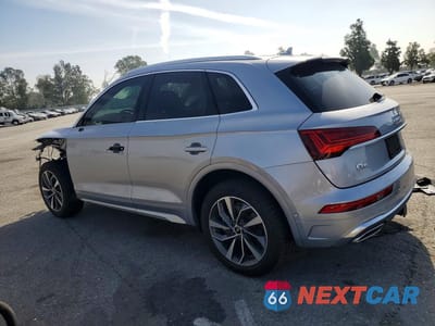 Drugie zdjęcie samochodu z przodu: 2023 AUDI Q5 PRESTIGE 45 VIN:WA1FAAFY8P2088833 - miniatura