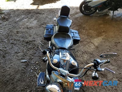 Piąte zdjęcie samochodu w środku: 2005 HARLEY-DAVIDSON FLSTFI VIN:1HD1BXB3X5Y042889 - miniatura