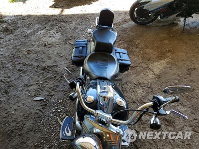 Piąte zdjęcie samochodu w środku: 2005 HARLEY-DAVIDSON FLSTFI VIN:1HD1BXB3X5Y042889 - miniatura
