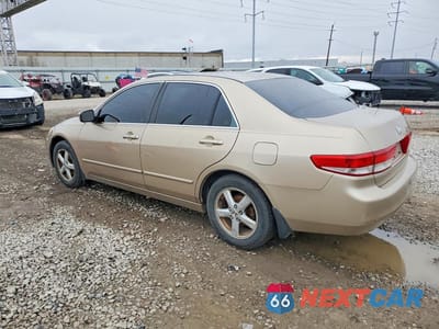 Drugie zdjęcie samochodu z przodu: 2004 HONDA ACCORD EX VIN:1HGCM56644A030629 - miniatura