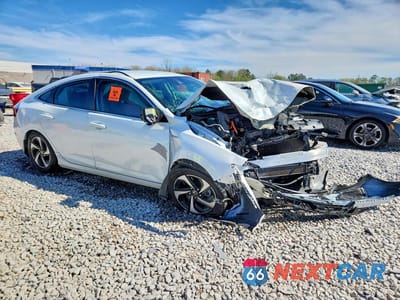 Czwarte zdjęcie samochodu z boku: 2022 HONDA INSIGHT EX VIN:19XZE4F5XNE016059 - miniatura