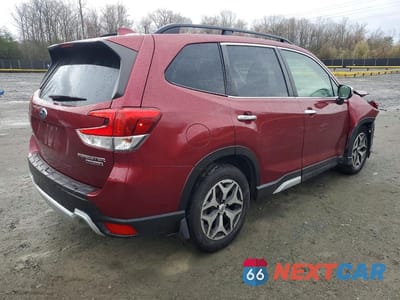 Trzecie zdjęcie samochodu z tyłu: 2021 SUBARU FORESTER PREMIUM VIN:JF2SKAFC5MH567548 - miniatura