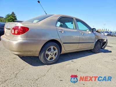 Trzecie zdjęcie samochodu z tyłu: 2005 TOYOTA COROLLA CE VIN:1NXBR32E85Z411375 - miniatura