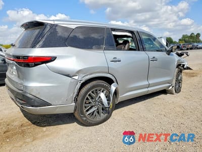 Trzecie zdjęcie samochodu z tyłu: 2026 LEXUS TX 350 PREMIUM VIN:5TDAAAB6XTS056411 - miniatura
