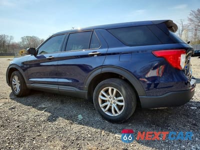 Drugie zdjęcie samochodu z przodu: 2022 FORD EXPLORER POLICE INTERCEPTOR VIN:1FM5K8AB9NGB52478 - miniatura