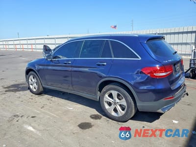 Drugie zdjęcie samochodu z przodu: 2018 MERCEDES-BENZ GLC 300 4MATIC VIN:WDC0G4KB2JV047837 - miniatura