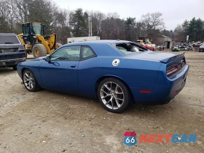 Drugie zdjęcie samochodu z przodu: 2022 DODGE CHALLENGER GT VIN:2C3CDZJG6NH254448 - miniatura