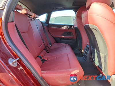 Zdjęcie 10 z 12 samochodu: 2023 BMW I4 EDRIVE 35 VIN:WBY43AW04PFR35646 - miniatura