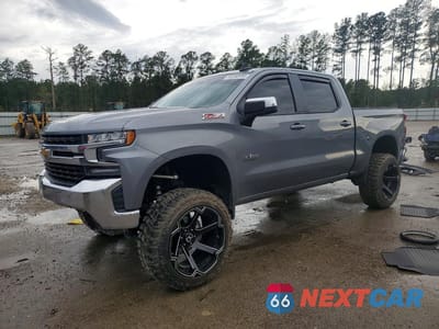 2019 CHEVROLET SILVERADO K1500 LT 3GCUYDED0KG157765 - główne zdjęcie licytacji z USA - miniatura