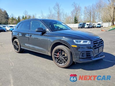 Czwarte zdjęcie samochodu z boku: 2019 AUDI SQ5 PRESTIGE VIN:WA1C4AFY9K2127478 - miniatura