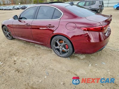 Drugie zdjęcie samochodu z przodu: 2017 ALFA ROMEO GIULIA VIN:ZARFAEBN5H7558383 - miniatura