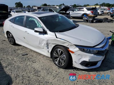 Czwarte zdjęcie samochodu z boku: 2017 HONDA CIVIC EX VIN:2HGFC1F89HH636719 - miniatura