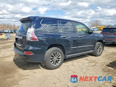 Trzecie zdjęcie samochodu z tyłu: 2014 LEXUS GX 460 LUXURY VIN:JTJJM7FX1E5080230 - miniatura