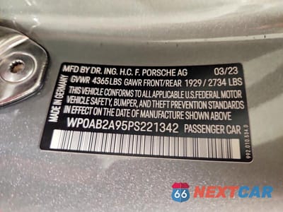 Zdjęcie 13 z 13 samochodu: 2023 PORSCHE 911 CARRERA S VIN:WP0AB2A95PS221342 - miniatura