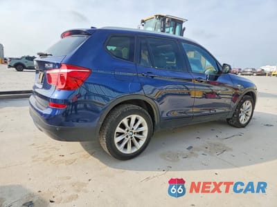 Trzecie zdjęcie samochodu z tyłu: 2015 BMW X3 XDRIVE28I VIN:5UXWX9C53F0D59127 - miniatura