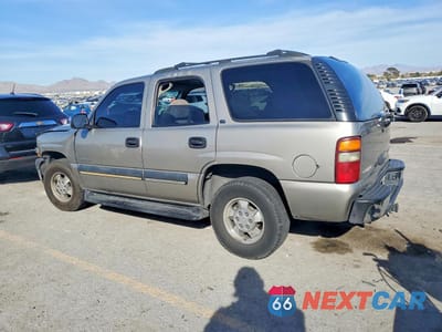 Drugie zdjęcie samochodu z przodu: 2002 CHEVROLET TAHOE K1500 VIN:1GNEK13T02J272676 - miniatura