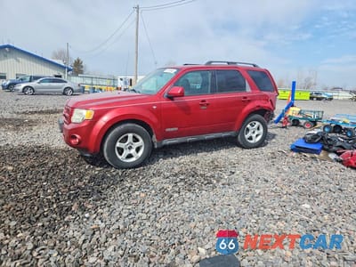2008 FORD ESCAPE LIMITED 1FMCU941X8KA70772 - główne zdjęcie licytacji z USA - miniatura