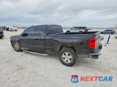 Drugie zdjęcie samochodu z przodu: 2018 CHEVROLET SILVERADO C1500 LT VIN:1GCRCREC9JZ149526 - miniatura