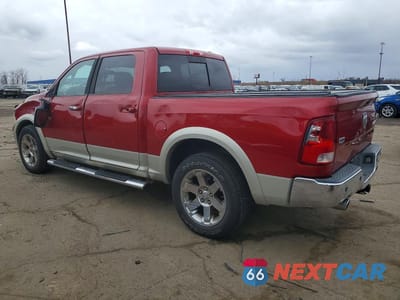 Drugie zdjęcie samochodu z przodu: 2010 DODGE RAM 1500 VIN:1D7RV1CT6AS157502 - miniatura