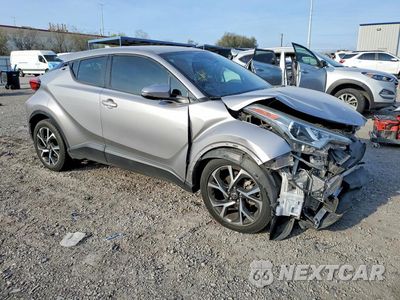 Czwarte zdjęcie samochodu z boku: 2018 TOYOTA CH-RXLE VIN:NMTKHMBX7JR021590 - miniatura