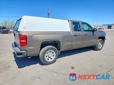 Trzecie zdjęcie samochodu z tyłu: 2014 CHEVROLET SILVERADO C1500 VIN:1GCRCPEH1EZ414087 - miniatura