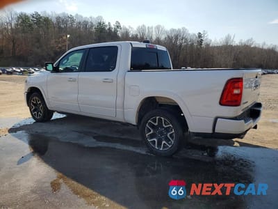Drugie zdjęcie samochodu z przodu: 2026 RAM 1500 LARAMIE VIN:1C6SRFJPXTN293739 - miniatura