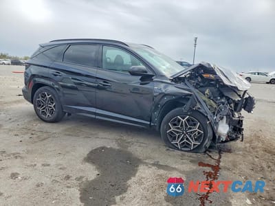 Czwarte zdjęcie samochodu z boku: 2024 HYUNDAI TUCSON HYBRID N LINE VIN:KM8JFCD17RU144931 - miniatura