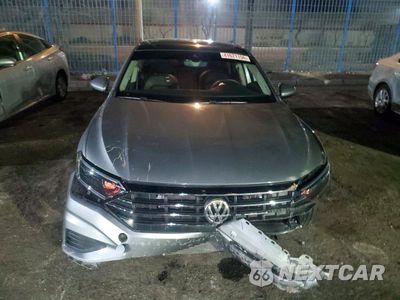 Piąte zdjęcie samochodu w środku: 2021 VOLKSWAGEN JETTA SEL VIN:3VWE57BU6MM085930 - miniatura