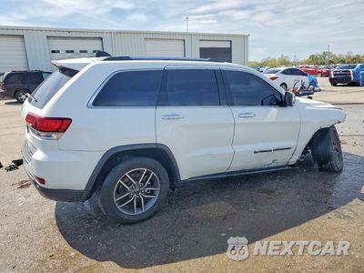 Trzecie zdjęcie samochodu z tyłu: 2022 JEEP GRAND CHEROKEE LIMITED VIN:1C4RJEBG4NC125424 - miniatura