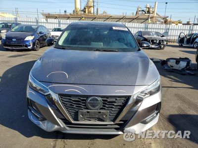 Piąte zdjęcie samochodu w środku: 2020 NISSAN SENTRA SR VIN:3N1AB8DV1LY212924 - miniatura