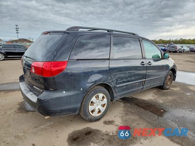 Trzecie zdjęcie samochodu z tyłu: 2008 TOYOTA SIENNA LE 8-PASSENGER VIN:5TDZK23C38S103392 - miniatura